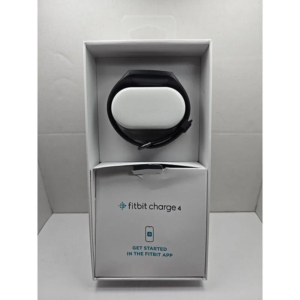 Fitbit Charge 4 FB417 Activity Tracker Heart Rate GPS NFC Smartwatch Fitness
